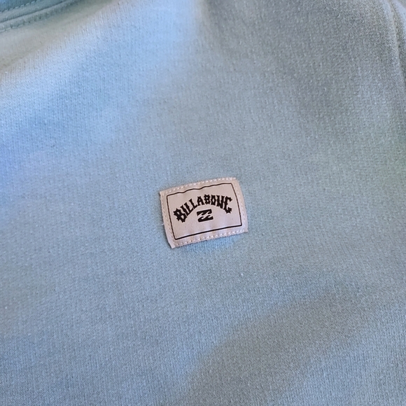Billabong L/14 Pull Over Hoodie Light Blue - Picture 5 of 7